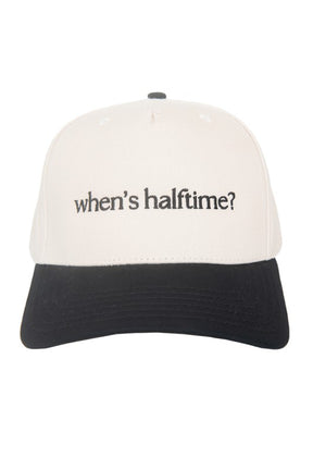 When's Halftime Hat