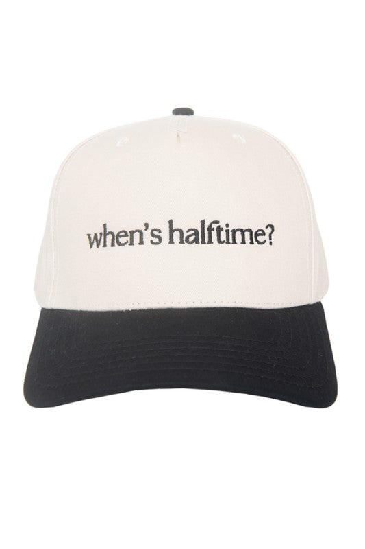 When's Halftime Hat
