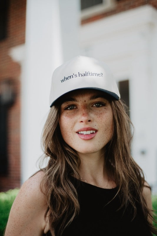 When's Halftime Hat