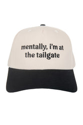 Mentally, I'm at the Tailgate Hat