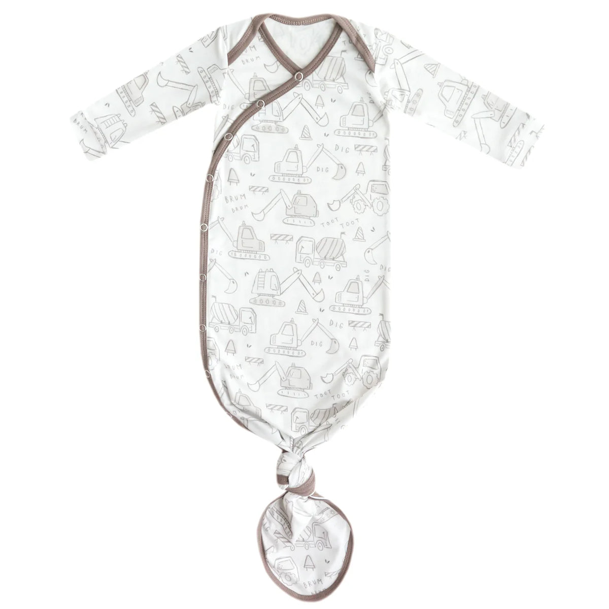 Gage Knotted Gown