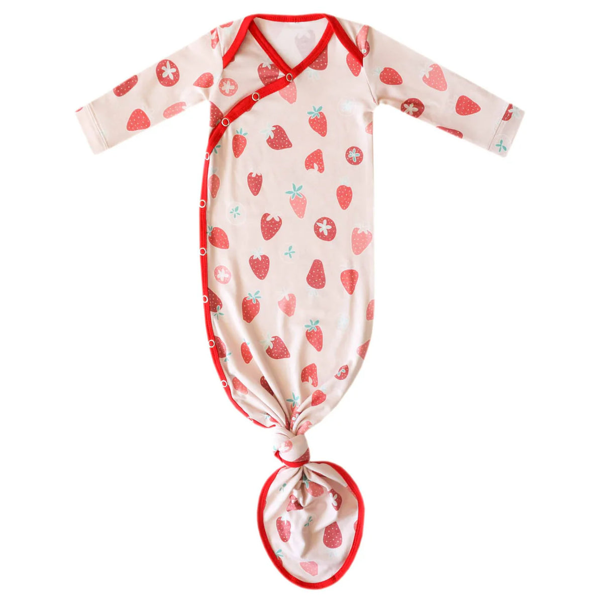 Strawberry Knotted Gown