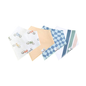 Ryder 4 Pack Bib Set