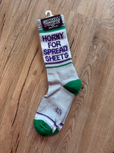 Horny For Spread Sheets Socks