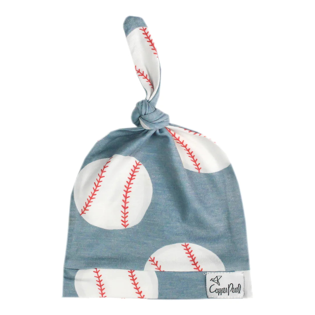 Slugger Top Knit Hat