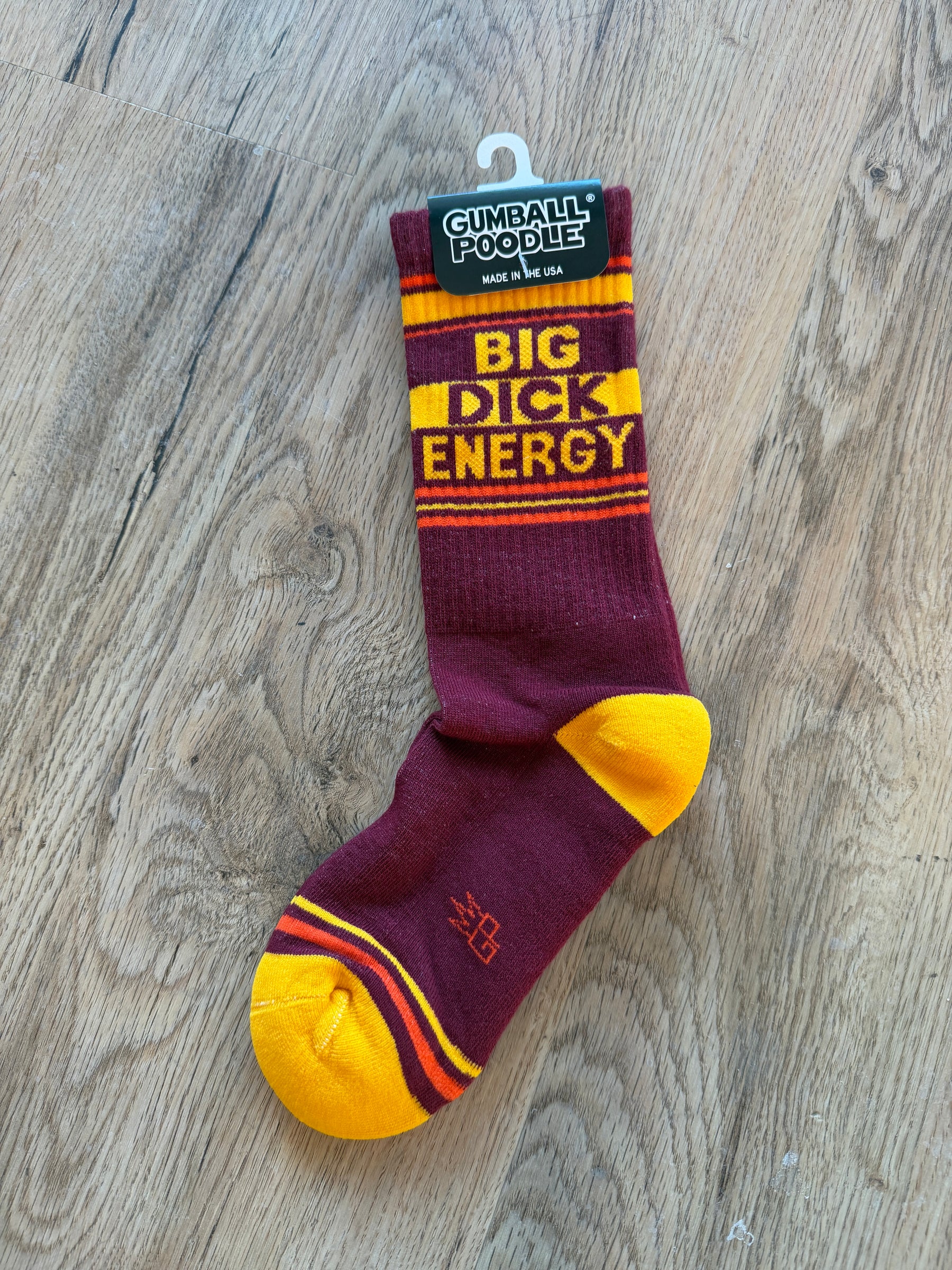 Big Dick Energy Socks