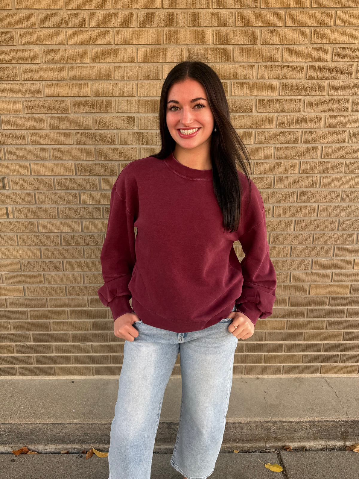 Ashford Sweatshirt - Zinfandel