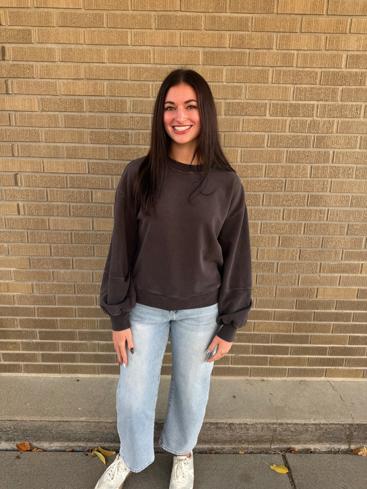 Ashford Sweatshirt - Espresso