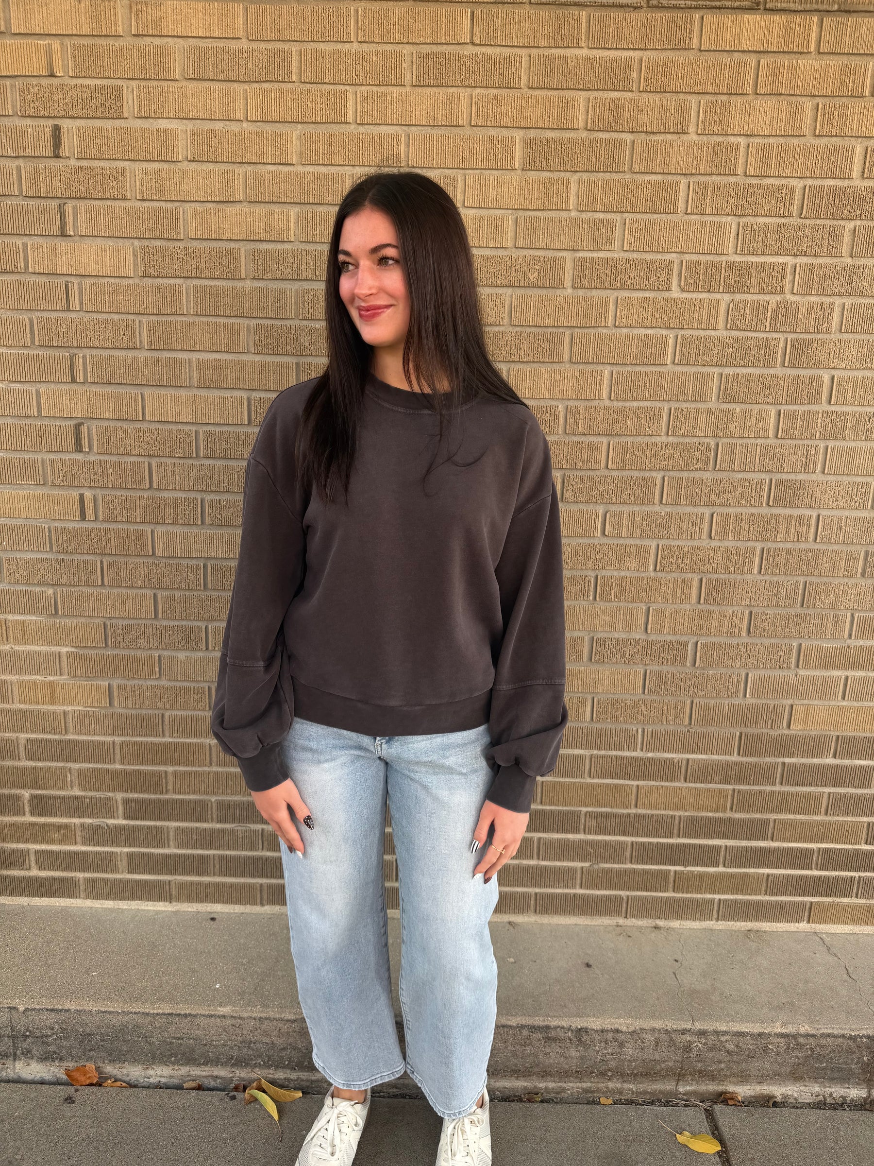 Ashford Sweatshirt - Espresso