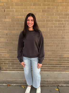 Ashford Sweatshirt - Espresso