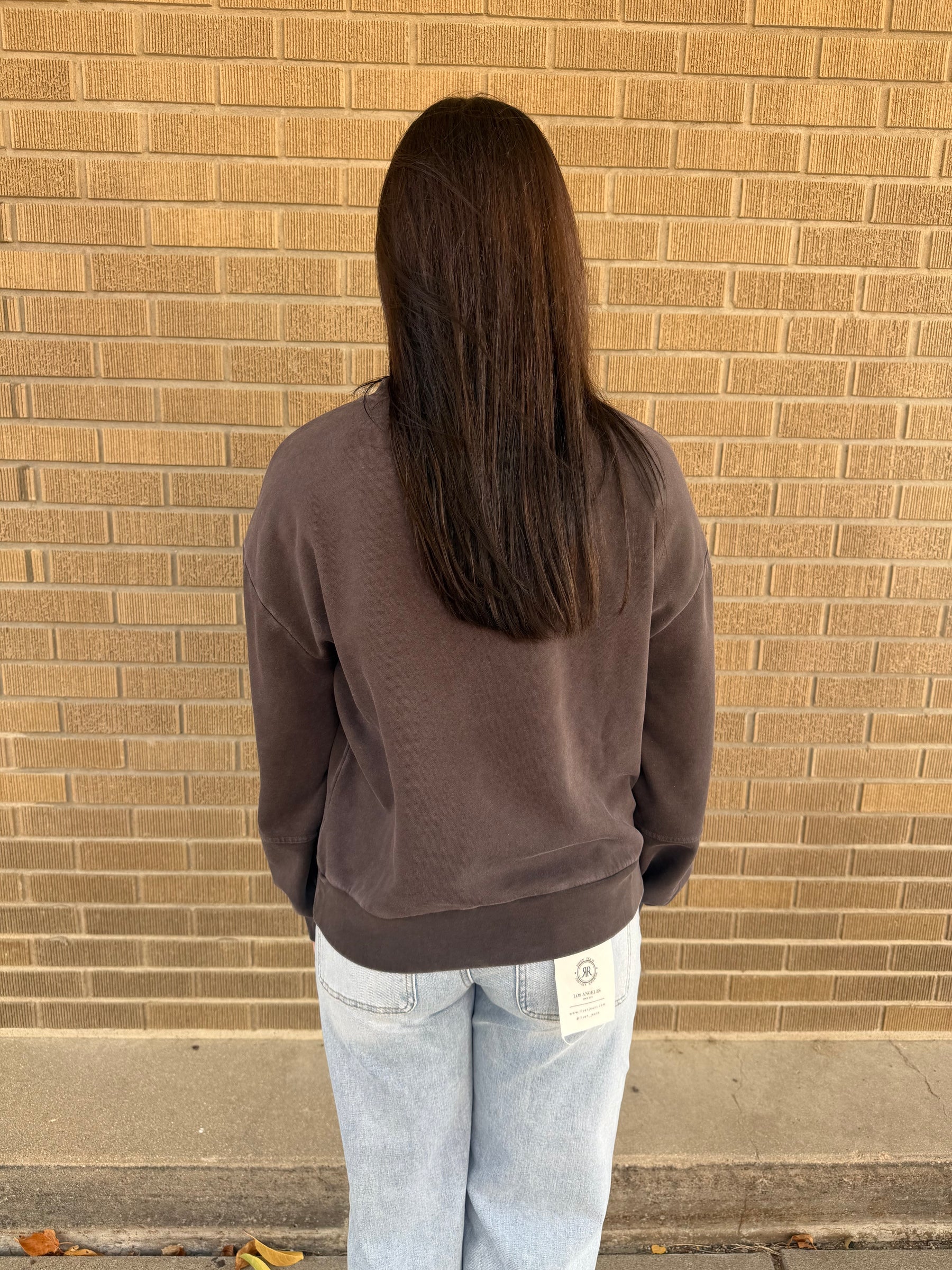Ashford Sweatshirt - Espresso