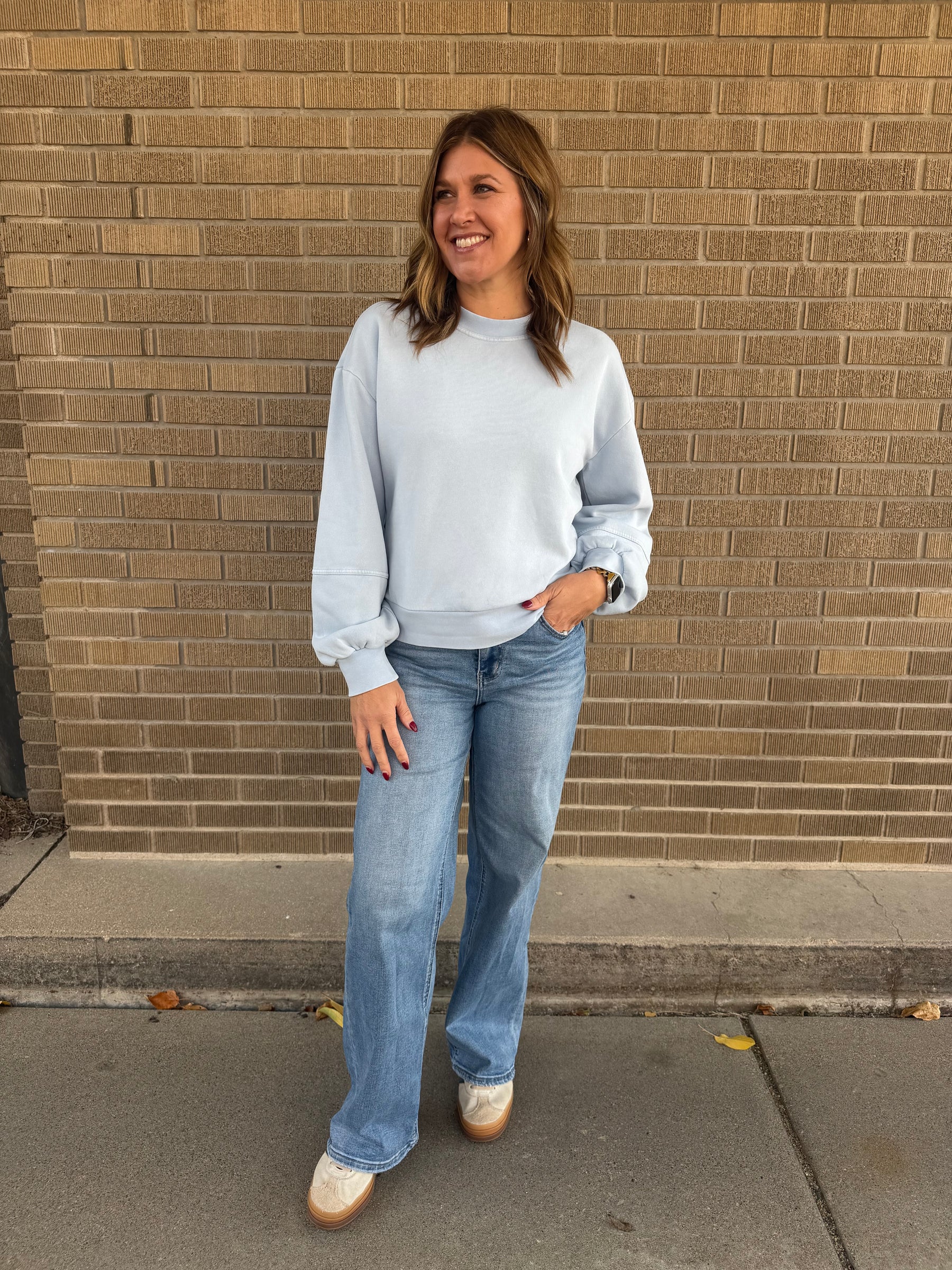 Ashford Sweatshirt - Windsurfer