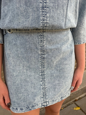 Indigo Denim Dress