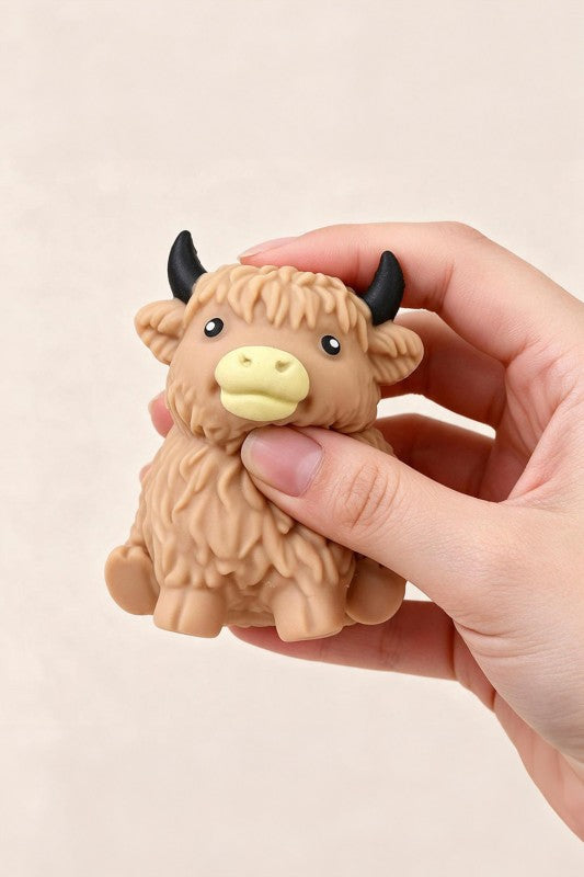Highland Cow Squishy