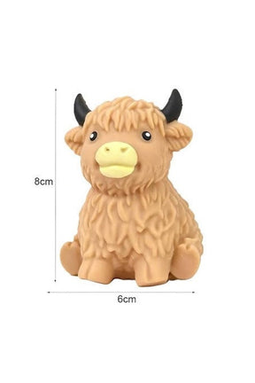 Highland Cow Squishy