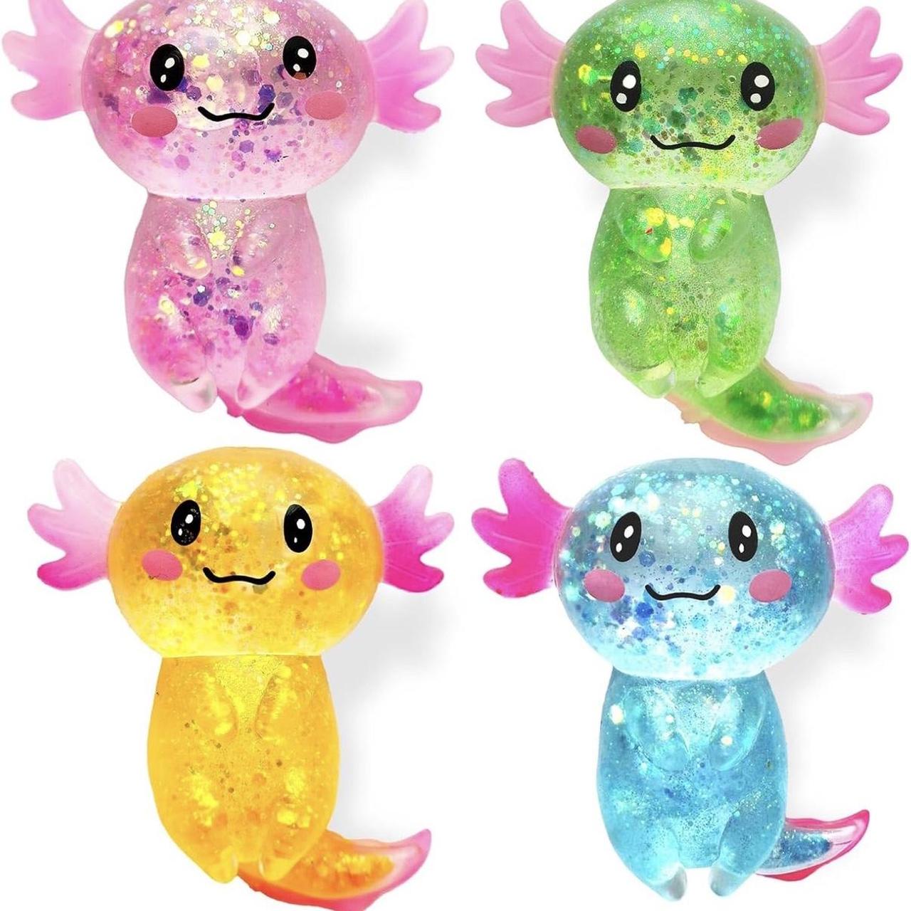 Axolotol Glitter Squishy