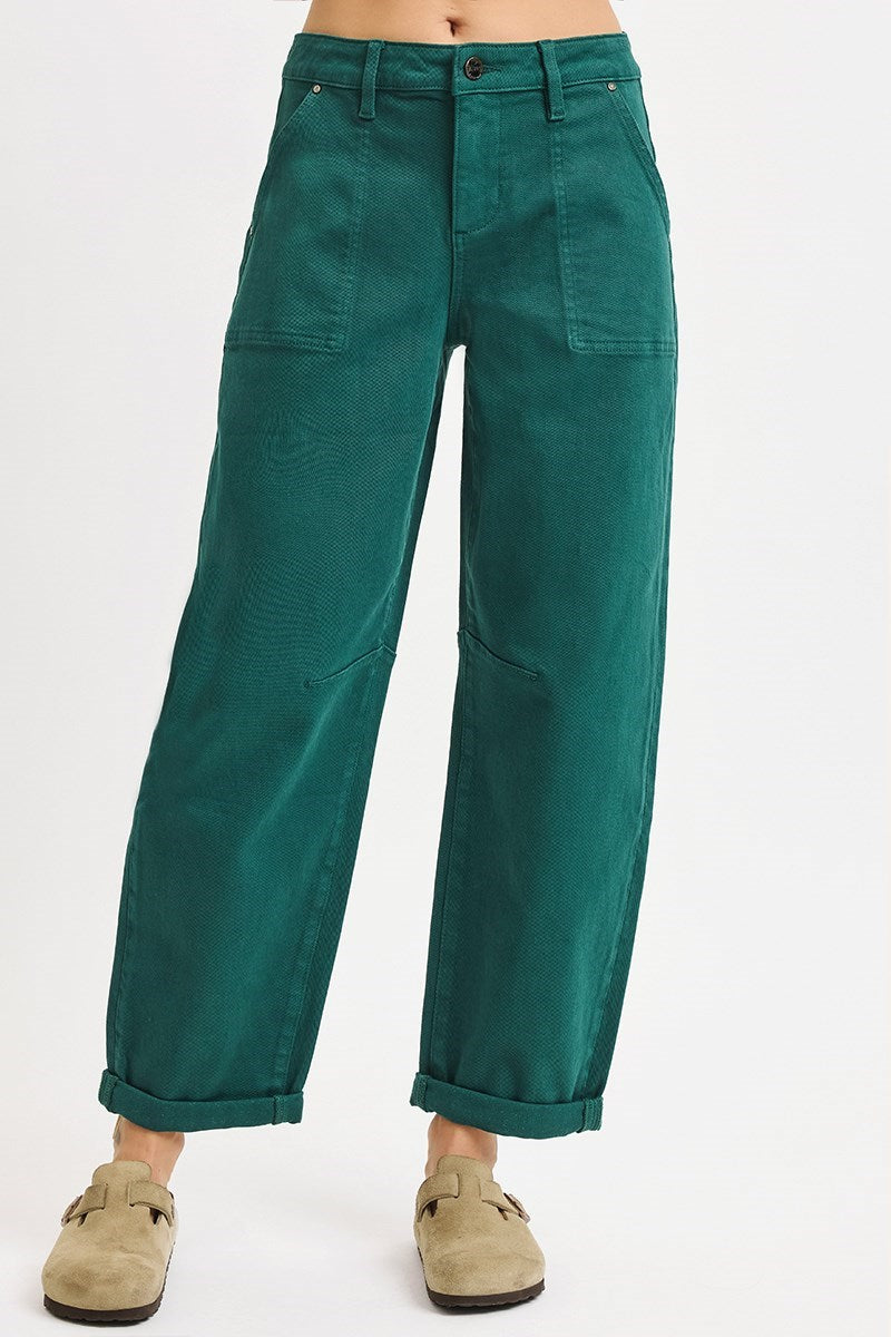 Green Barrell Jeans