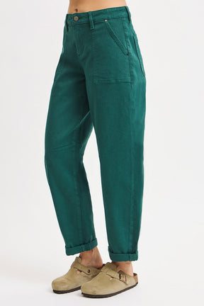 Green Barrell Jeans