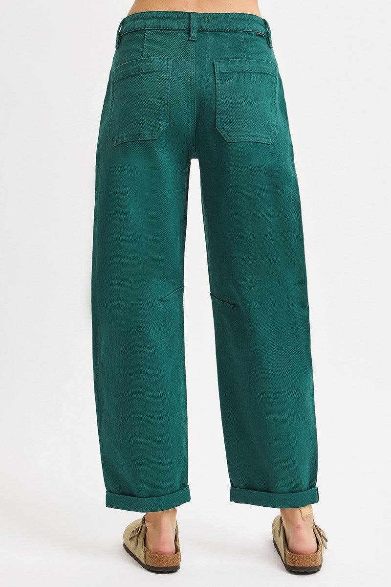 Green Barrell Jeans