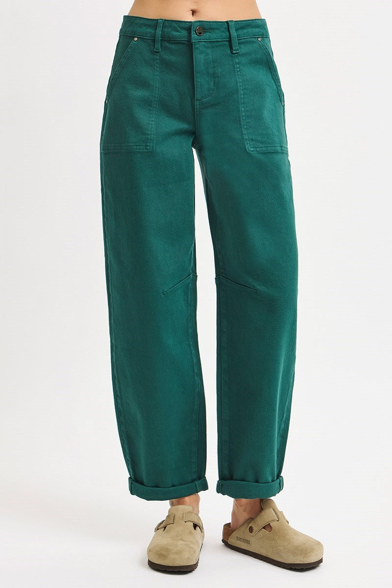 Green Barrell Jeans
