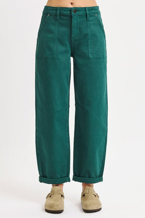 Green Barrell Jeans