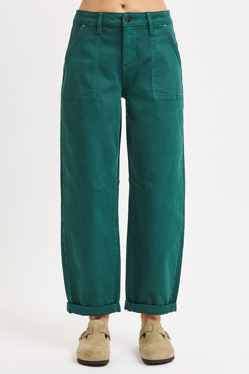 Green Barrell Jeans