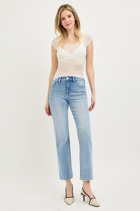 Savanna Straight Leg Jeans