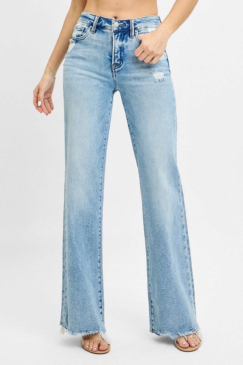 Willow Wide Leg Jeans