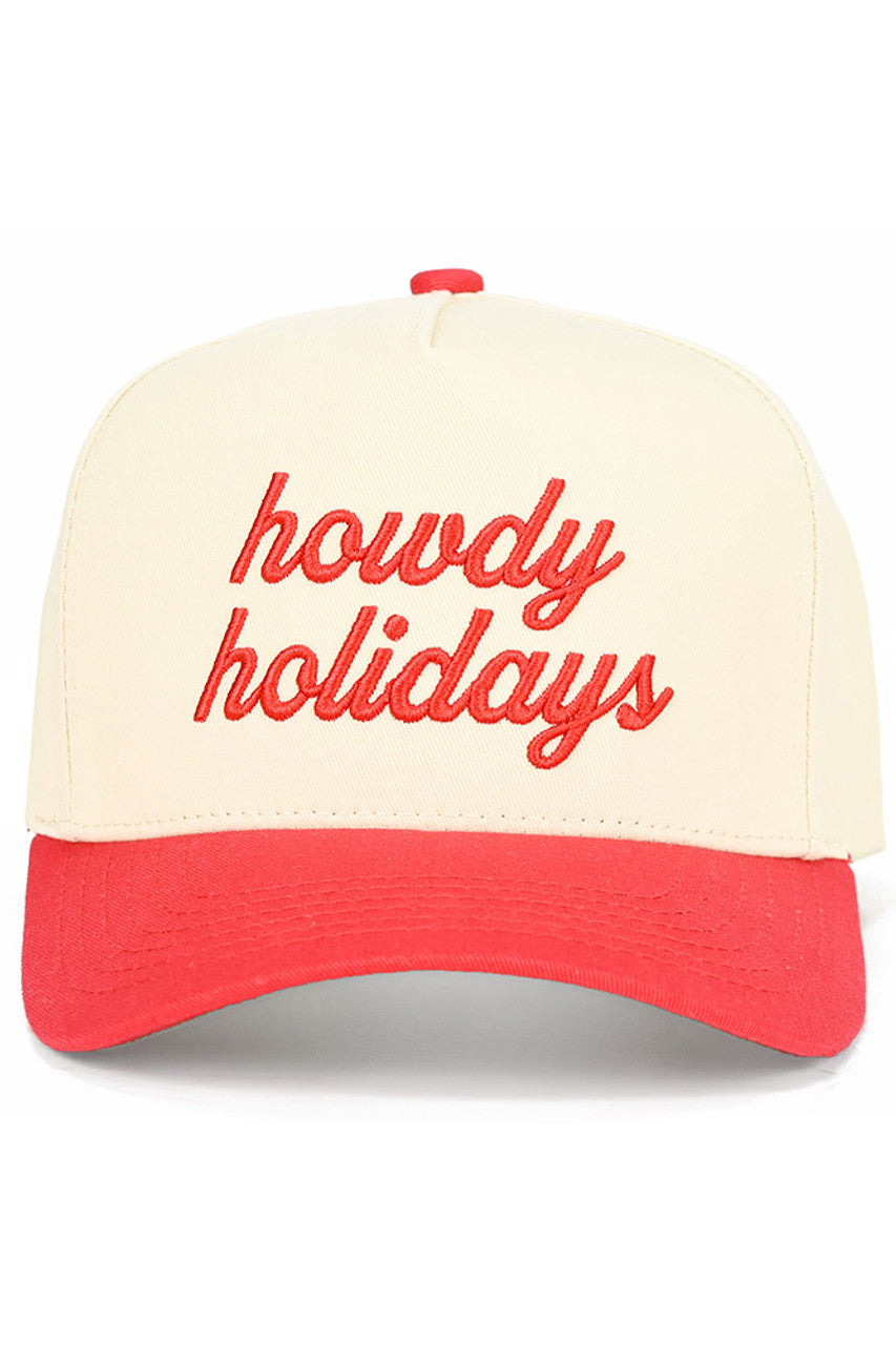 Howdy Holidays Hat