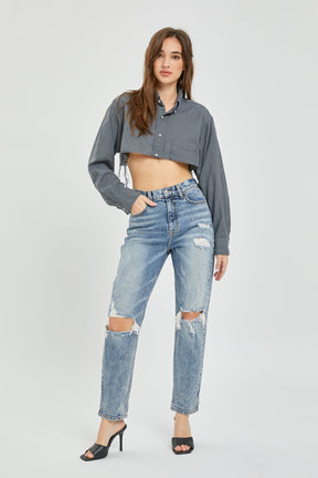 Annaka Mom Jeans
