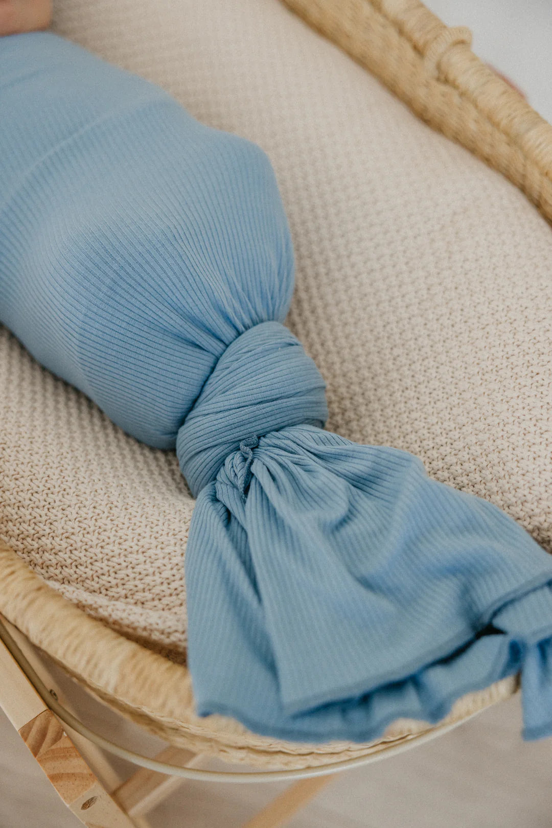 Atlantic Ribbed Knotted Gown