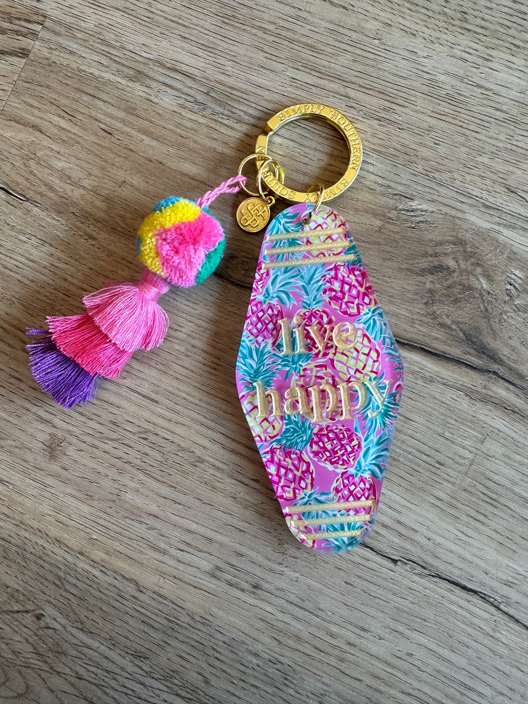 Simply Southern Keychain