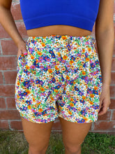 Summer Floral Shorts - Small - 2XL