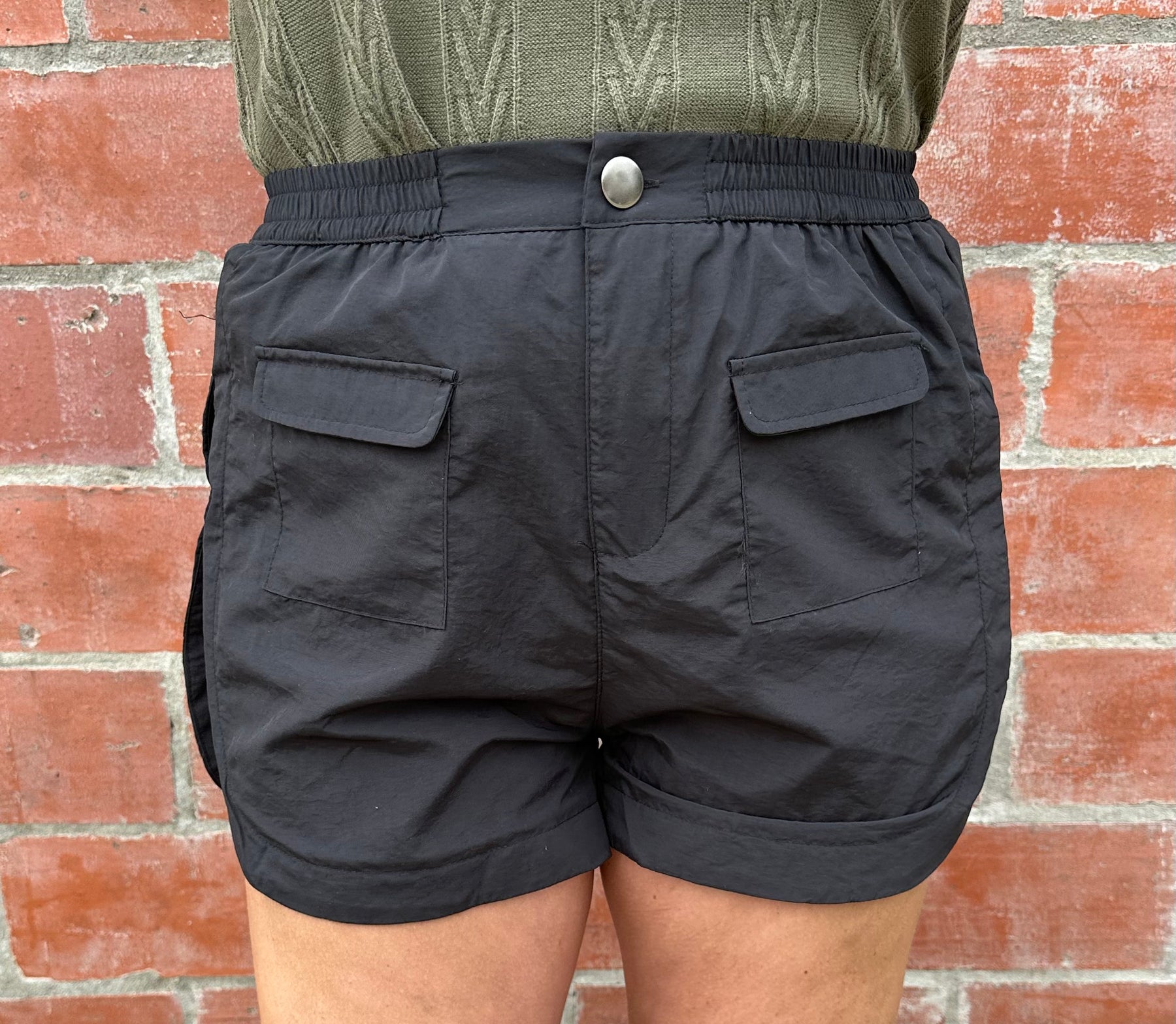 Effortless Nylon Shorts