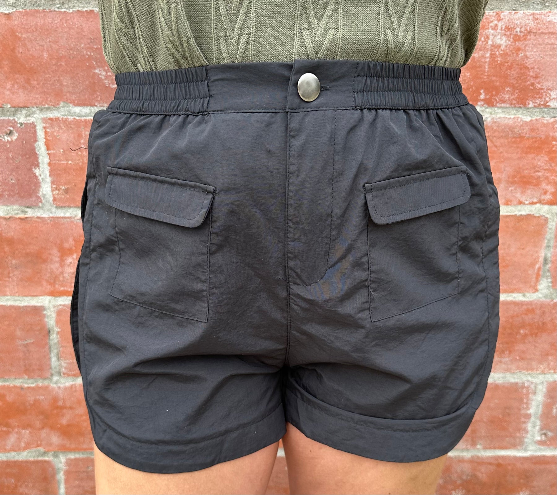 Effortless Nylon Shorts