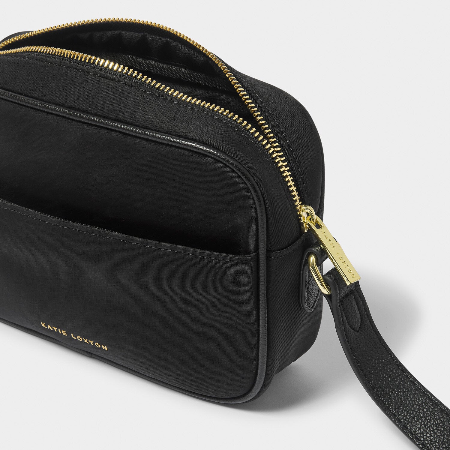 Nylon Luxe Bag