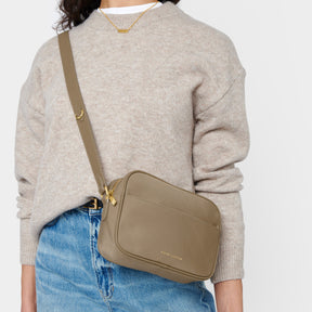 Nylon Luxe Bag