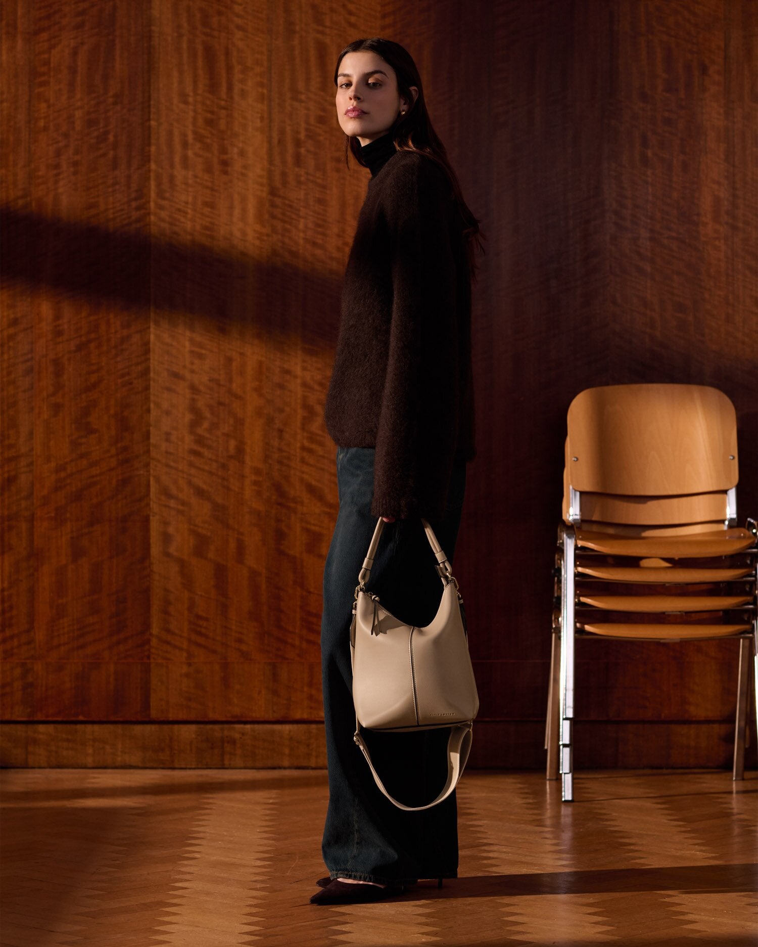 Duo Strap Satchel Bag
