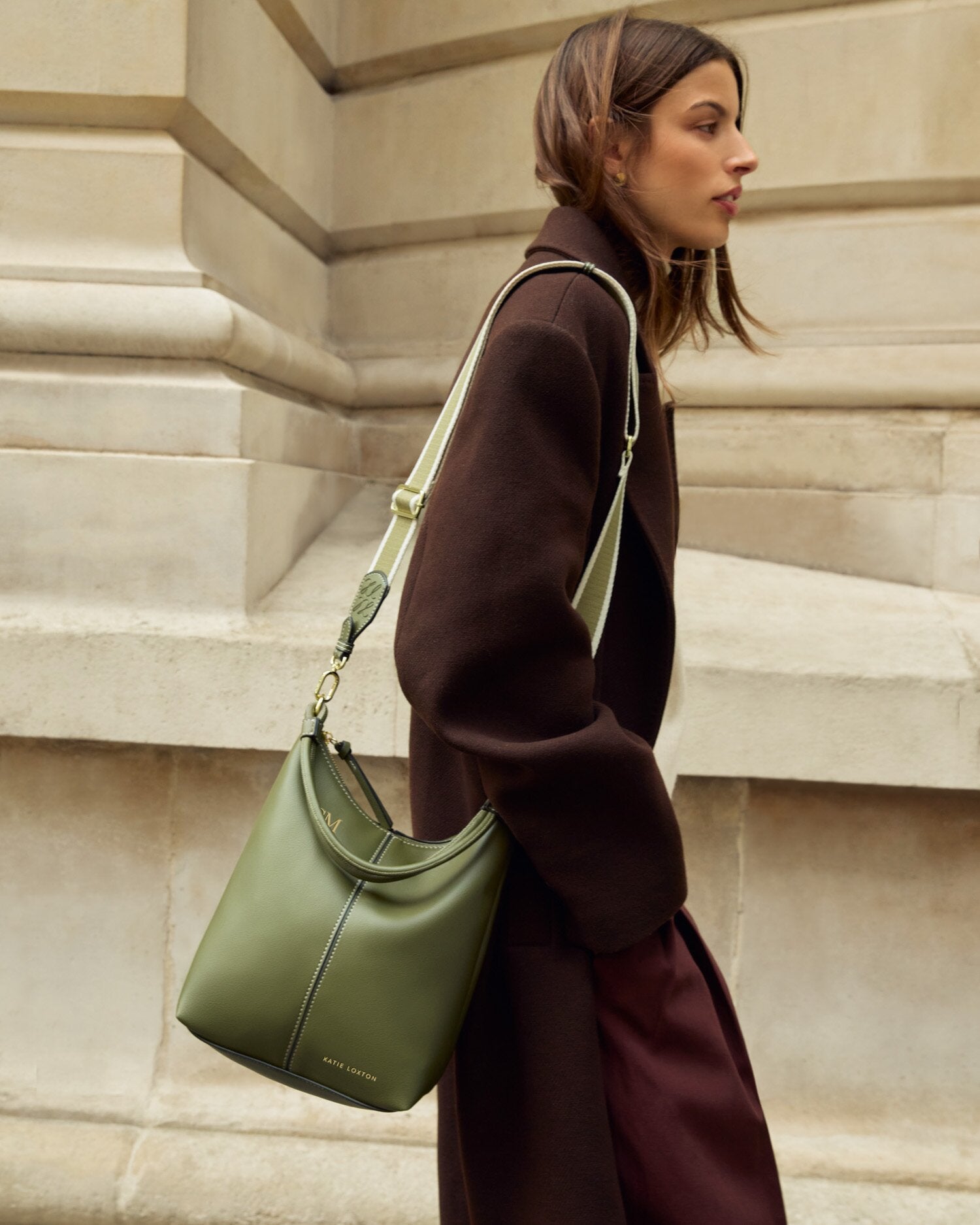 Duo Strap Satchel Bag