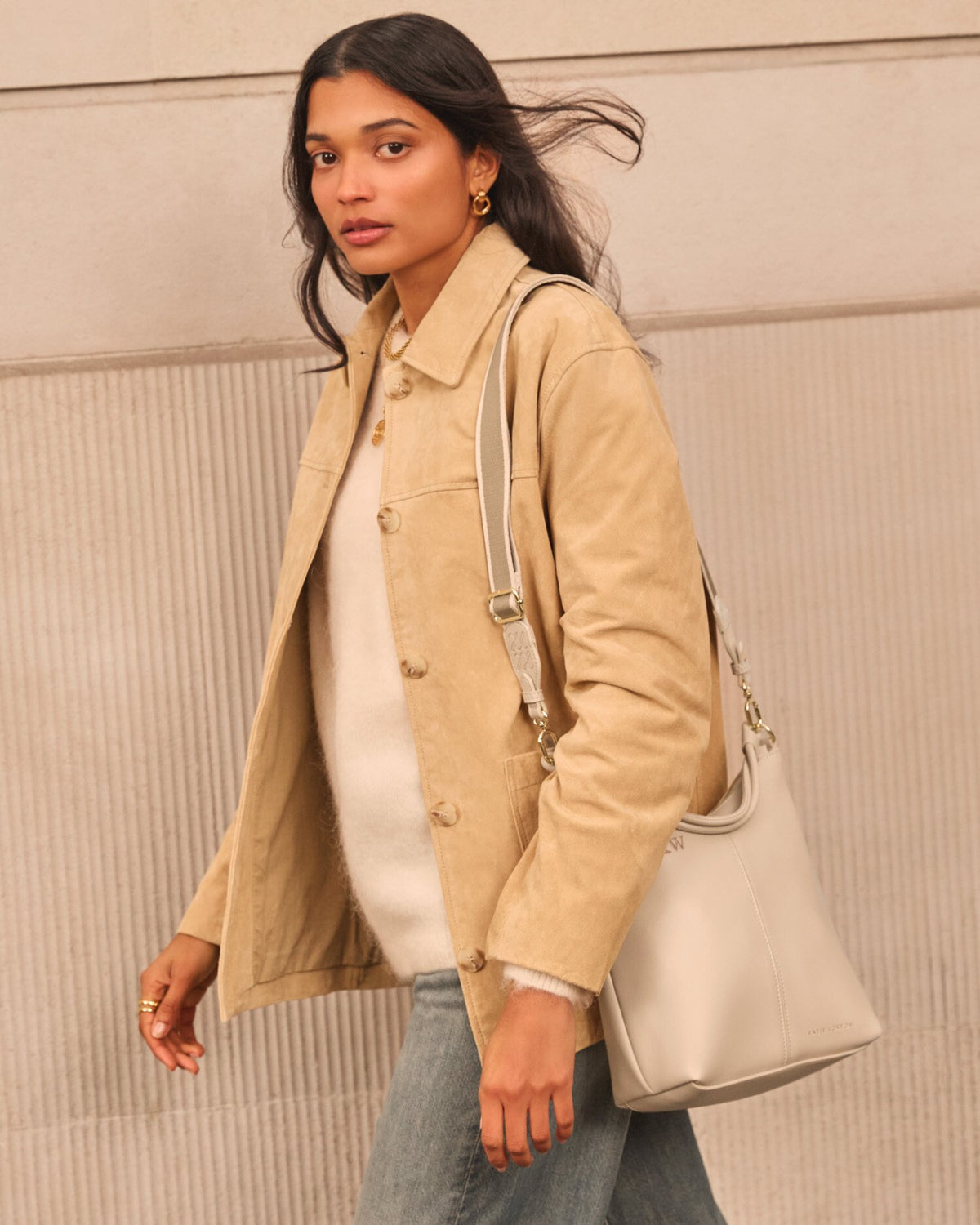 Duo Strap Satchel Bag