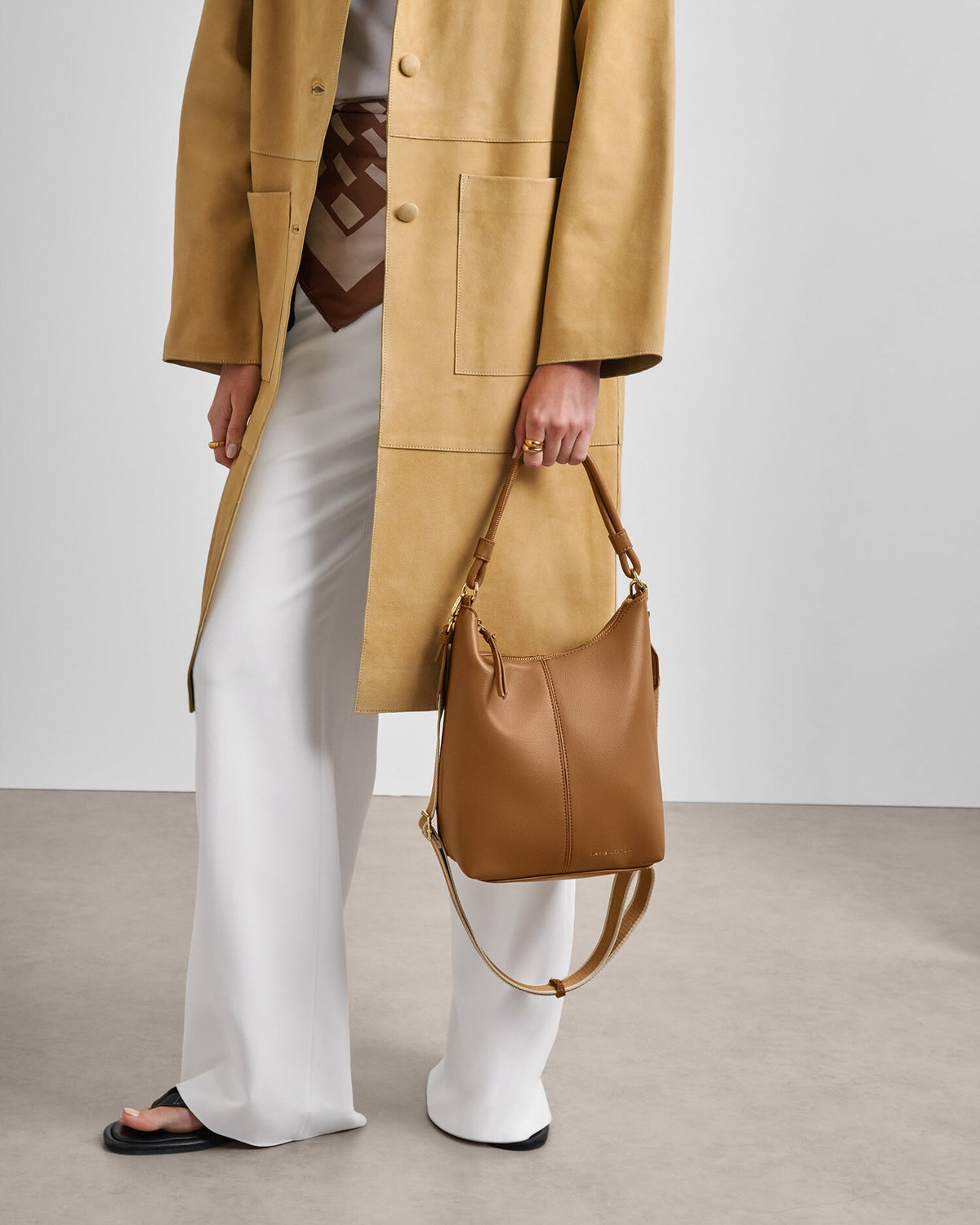 Duo Strap Satchel Bag