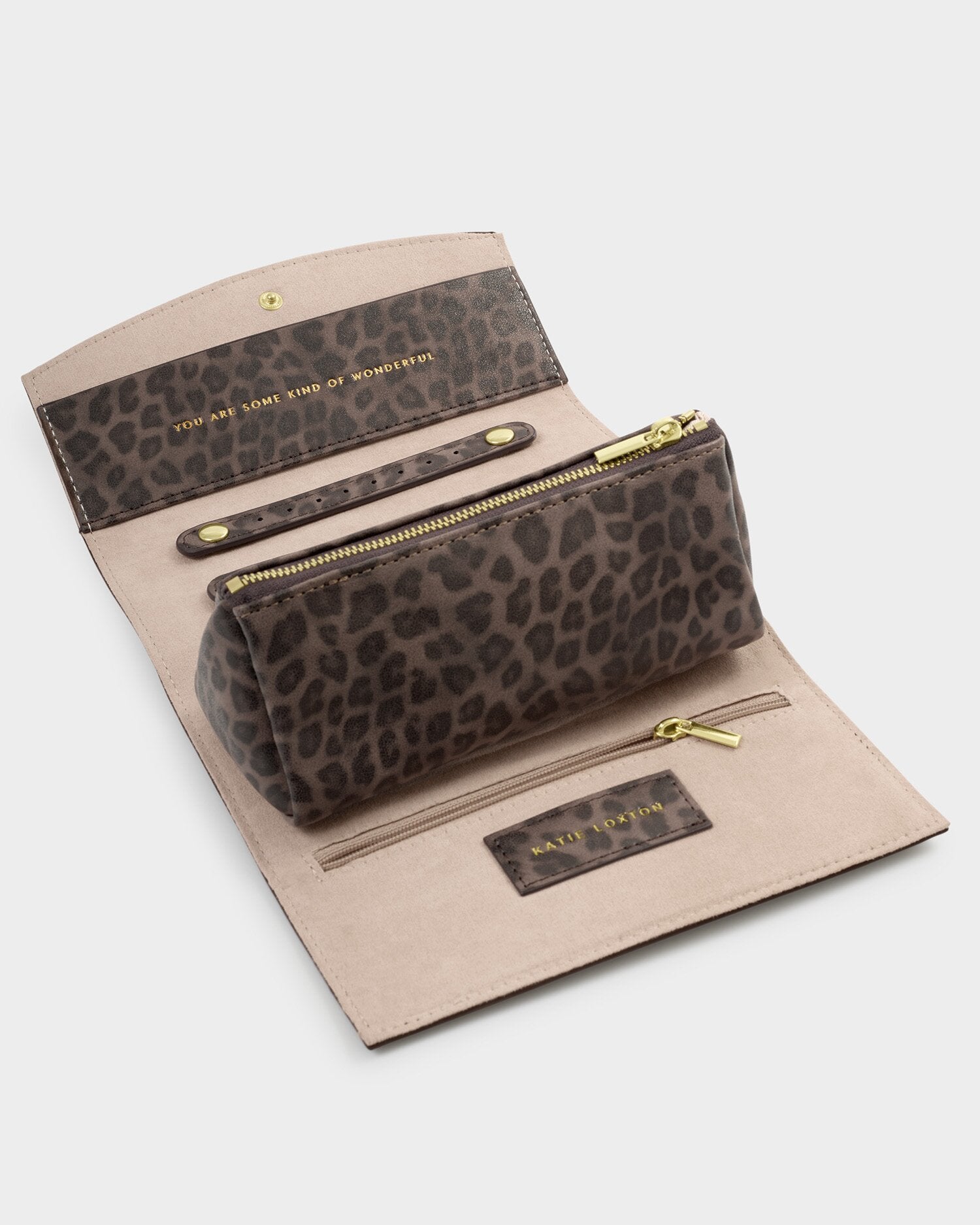 Leopard Jewelry and Accessories Holder