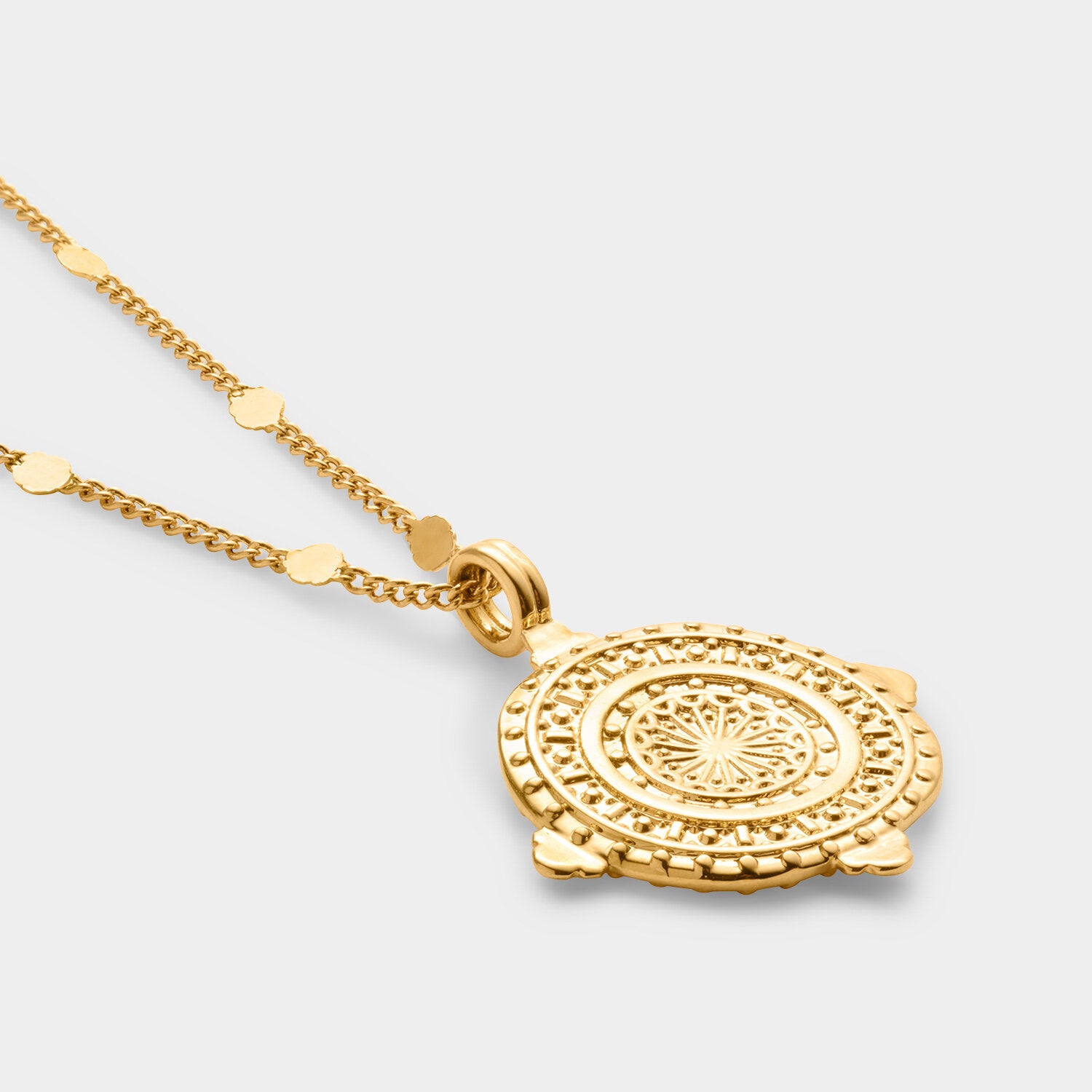 Happiness Coin Necklace