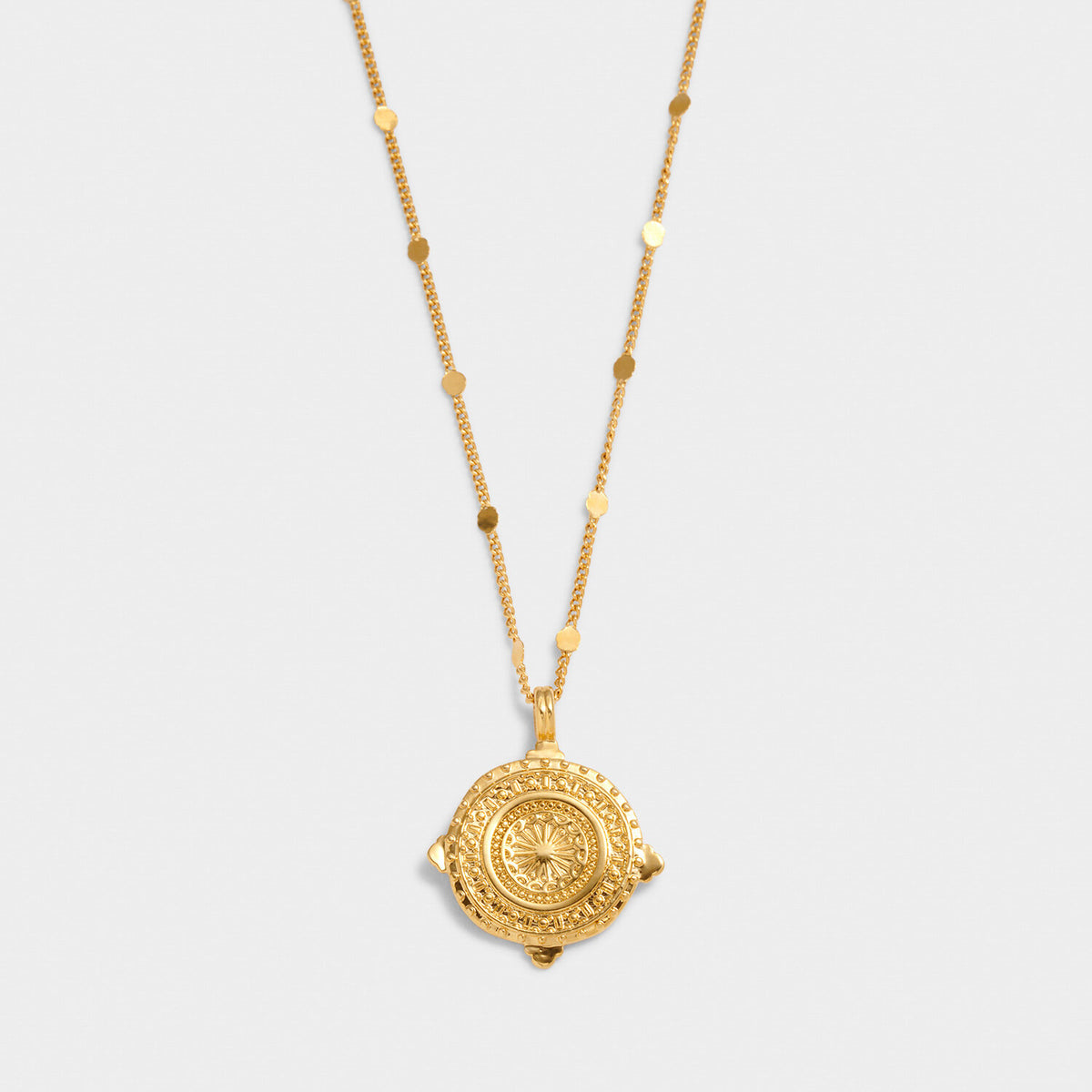 Happiness Coin Necklace