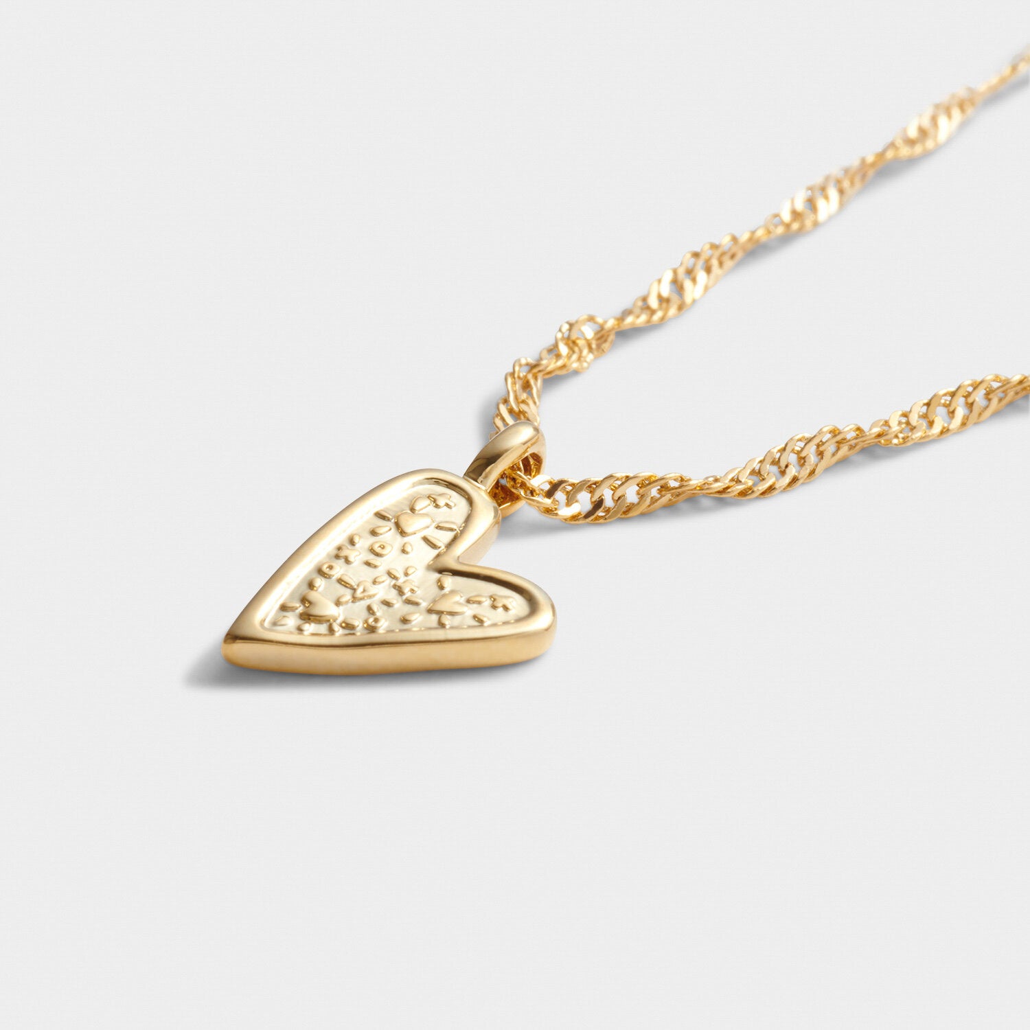 Friendship Heart Necklace