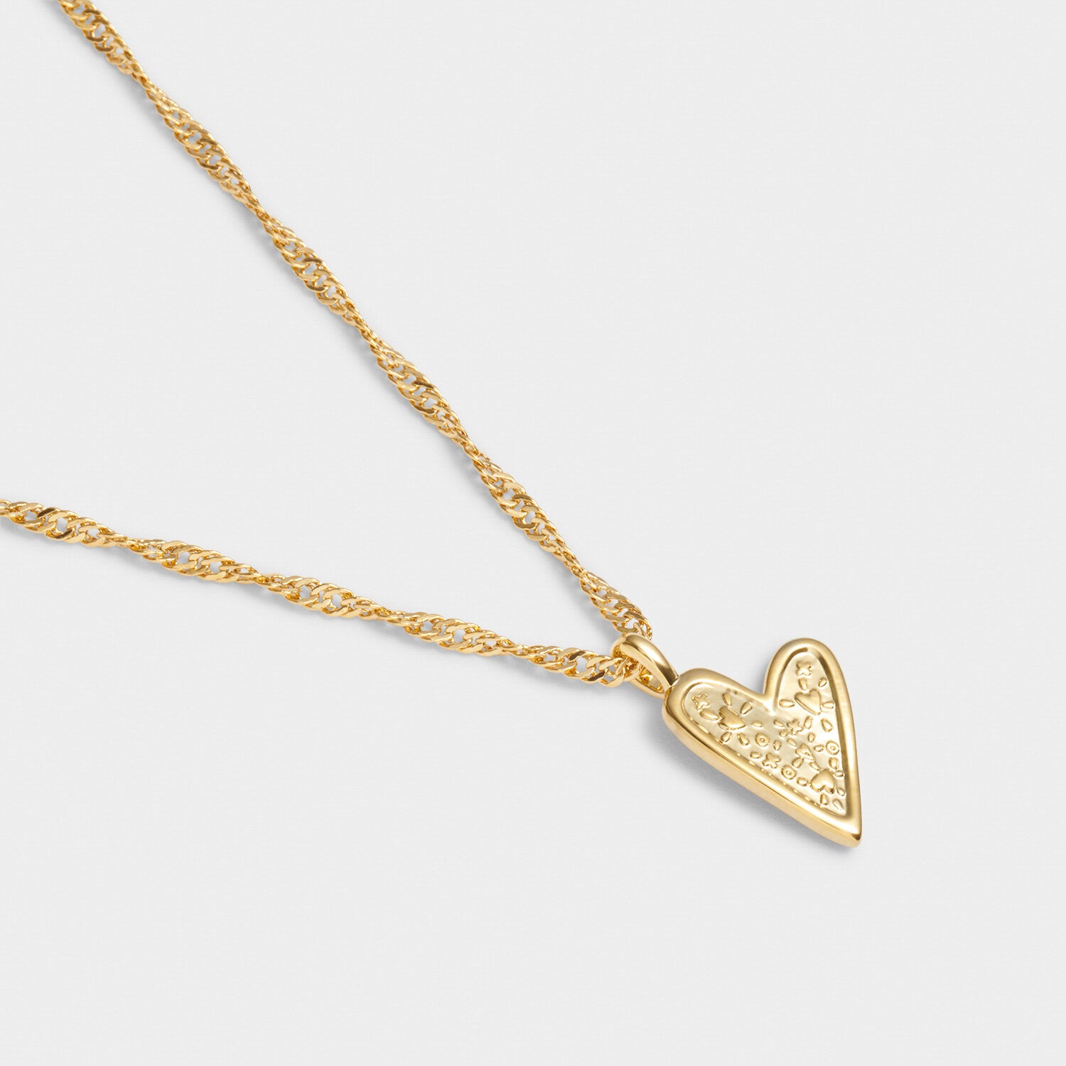 Friendship Heart Necklace