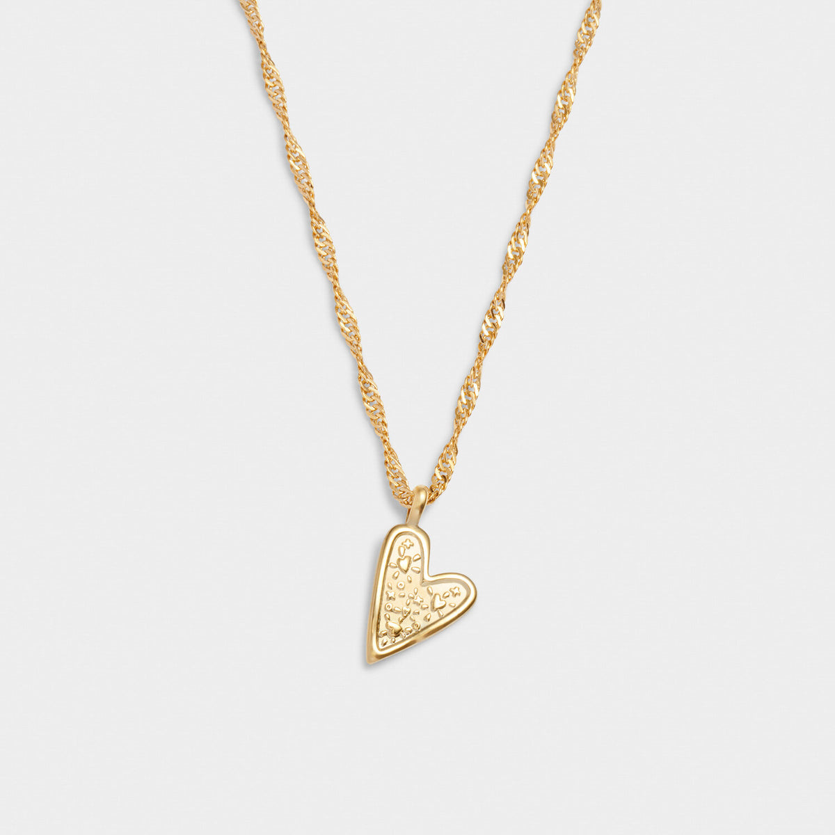 Friendship Heart Necklace