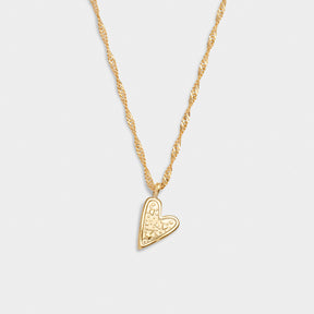 Friendship Heart Necklace