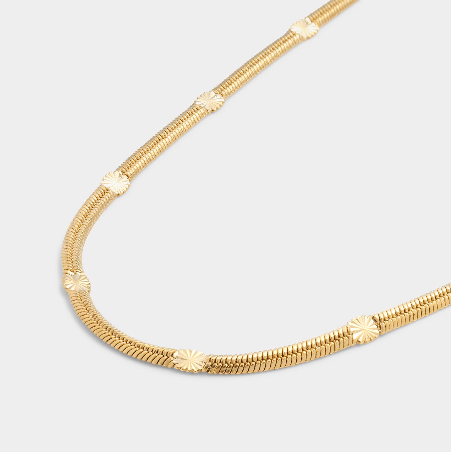 Celeste Snake Chain Necklace