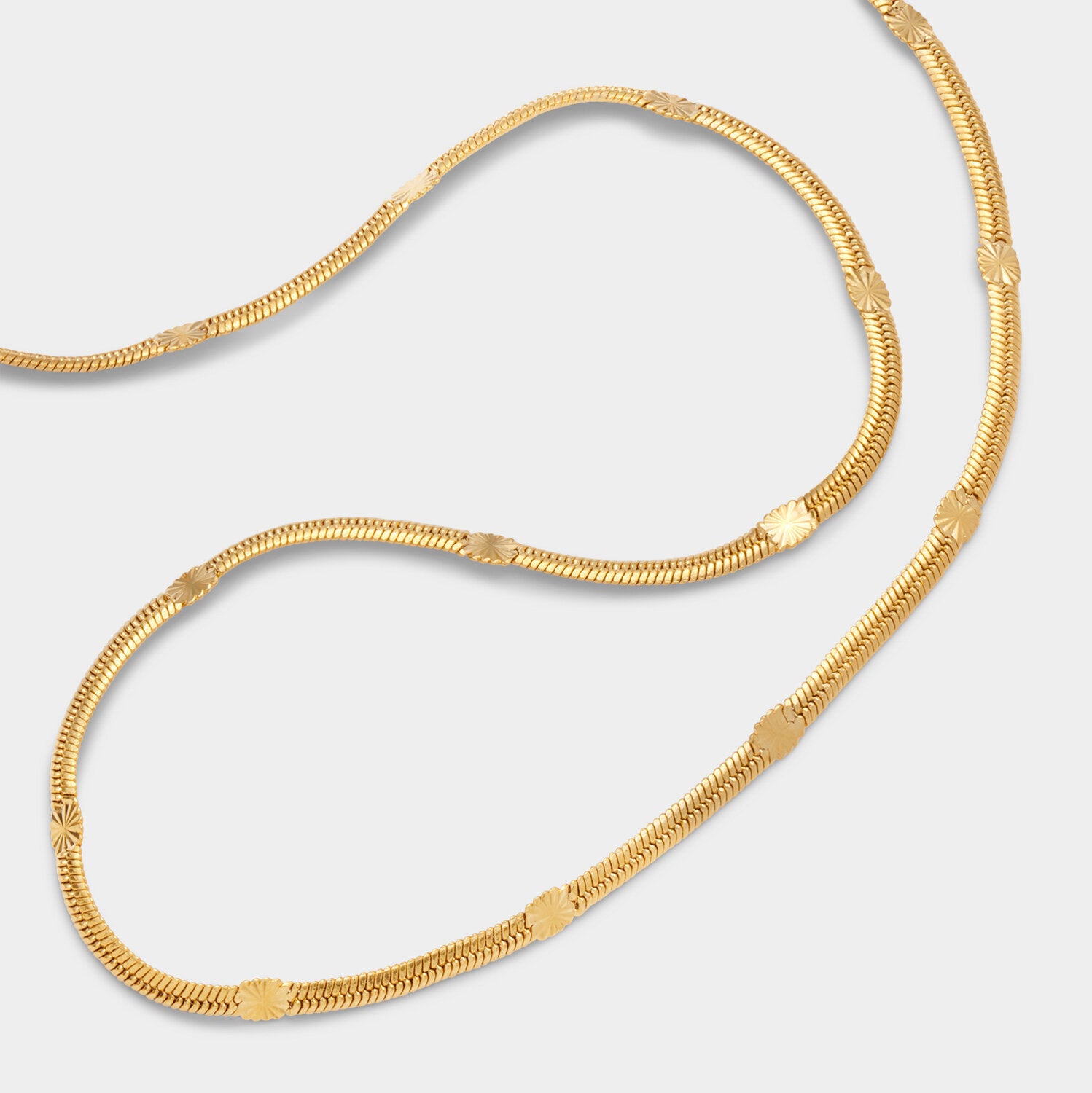 Celeste Snake Chain Necklace